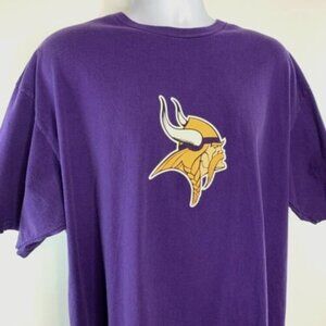 NFL Team Apparel Minnesota Vikings Tee Shirt - Size M (nwt)